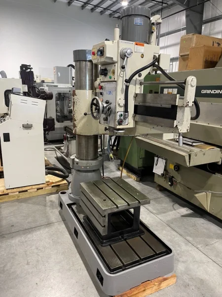 WILTON 1230R  4’ x 11-13/16”  Radial Drill 2006’ #6773