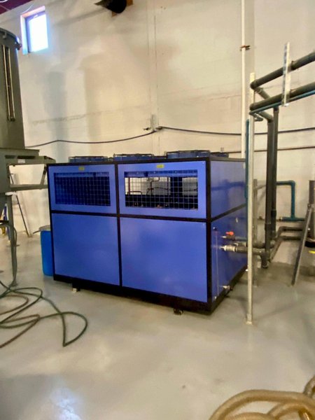 Xinda SHJ-65 Twin-Screw Compounding / Reactive Extrusion Line with Underwater Pelletizer, 2023