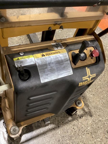 BIG JOE M-22-62 2200 lbs Capacity Electric Pallet Jack USED