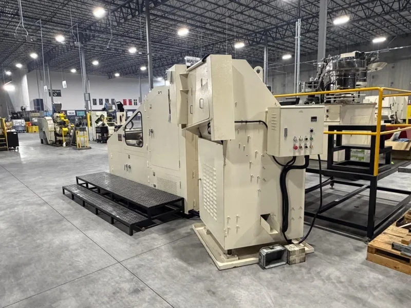 CHUN ZU CPR-16L FLAT DIE THREAD ROLLING MACHINE