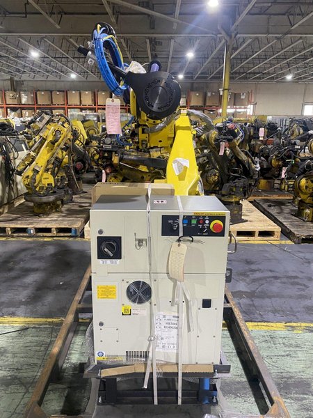 FANUC – R-2000iC/210F w/ R30iB PLUS Controls &amp; Leoni Dress Pack NEW