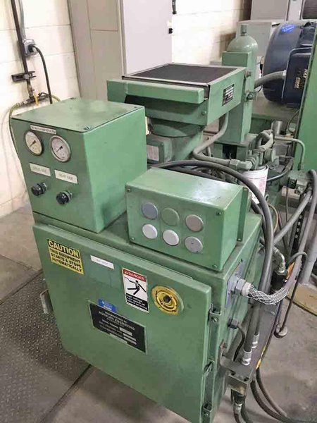 Embosser, Memco, 58" Wide