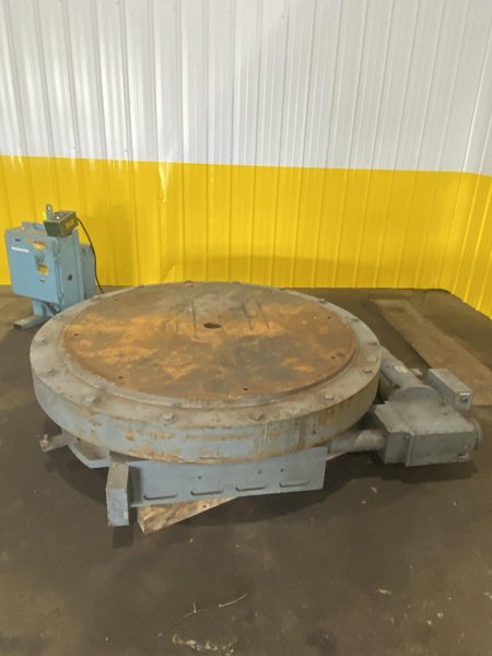 80,000 LBS (40 TON) X 60&quot;  KNIGHT POWER TILTING ROTARY TABLE / WELDING POSITIONER: STOCK #18779