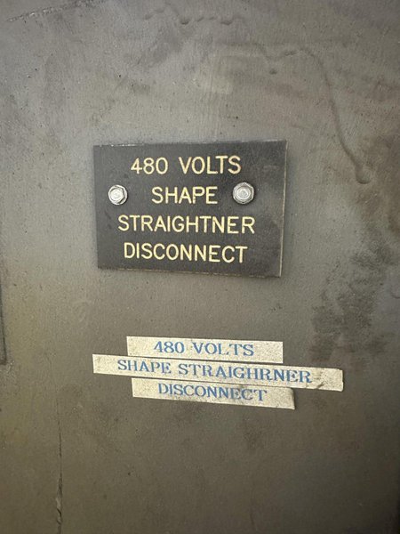 2&quot; X 8 STAND SUTTON 2-PLANE HEX, ROUND, SQUARE, FLAT &amp; SHAPE STRAIGHTENER #20003