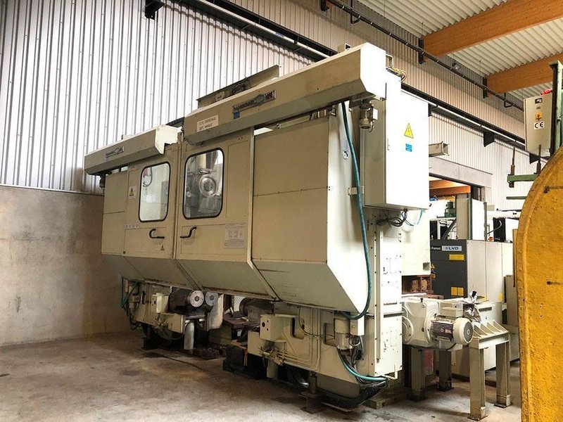 Hegenscheidt - PN 190 CNC PORTAL WHEELSET LATHE