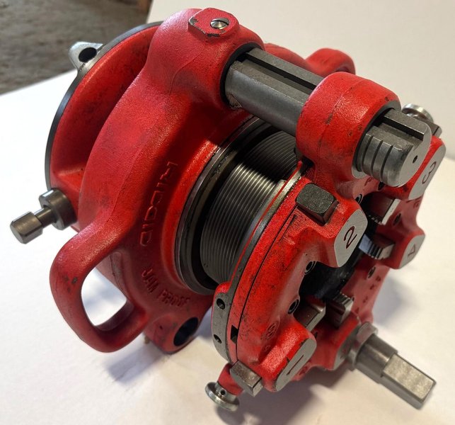 Ridgid Geared Pipe Threader No. 141, 2-1/2" - 4" Capacity Pipe &amp; Conduit