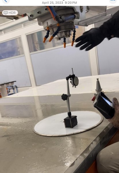 Poseidon TRex model S Dual Table CNC Fabrication Center, 2022 – Jib Crane, Water Filtration System