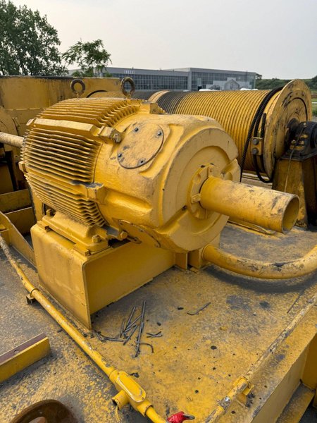 75 TON X 57' SPAN CRANE MFG OVERHEAD BRIDGE CRANE. STOCK  # 0790324