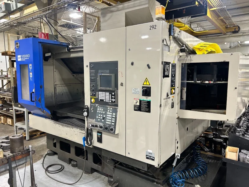 HITACHI SEIKI MODEL #VS-60 VERTICAL MACHINING CENTER: YOBRO #25670