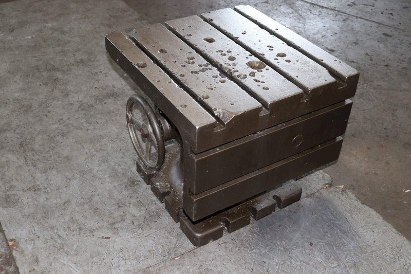 24&#039; X 24&#039; X 23&#039; UNIVERSAL BOX DRILL TABLE: STOCK #73088