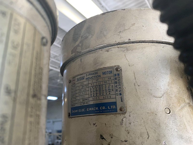 Milltronics Partner 03 3-Axis CNC Vertical Milling Machine, S/N 3861, New 1996.