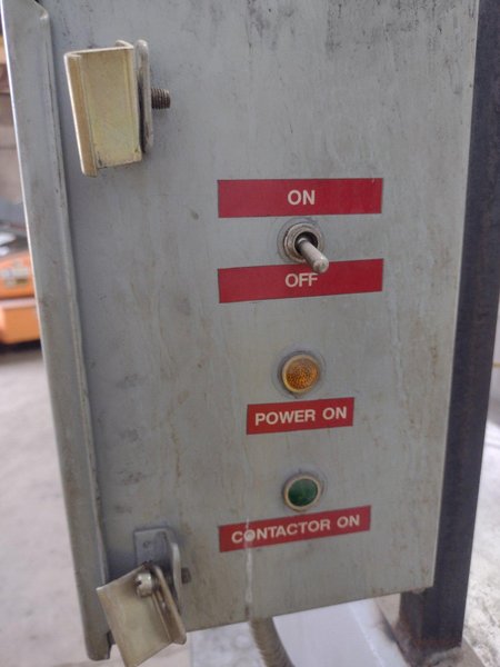 17" X 13" X 25" LINDBERG ELECTRIC FURNACE: STOCK #18853