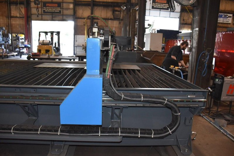 5′ x 10′ ShopSabre ShopMaster 12 CNC Plasma, 2025 – Hypertherm Powermax125, 125 Amps