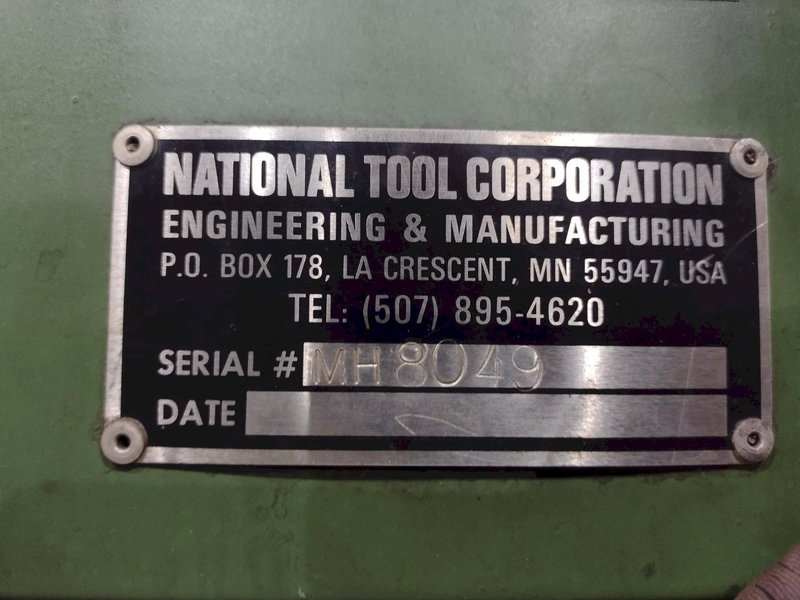 KINNEY HIGH VACUUM PUMP WITH MOTOR: YOBRO #24413