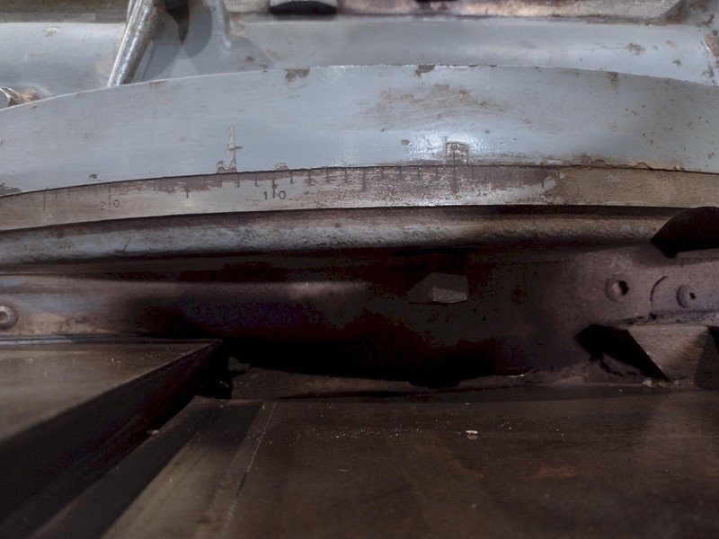 #4 K&amp;T MILWAUKEE MODEL # 420 TF-17 HORIZONTAL MILL: STOCK #18926