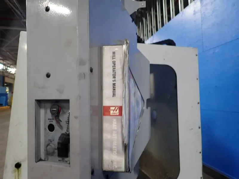 HAAS 18" X 48" CNC VMC   -  VF-3D