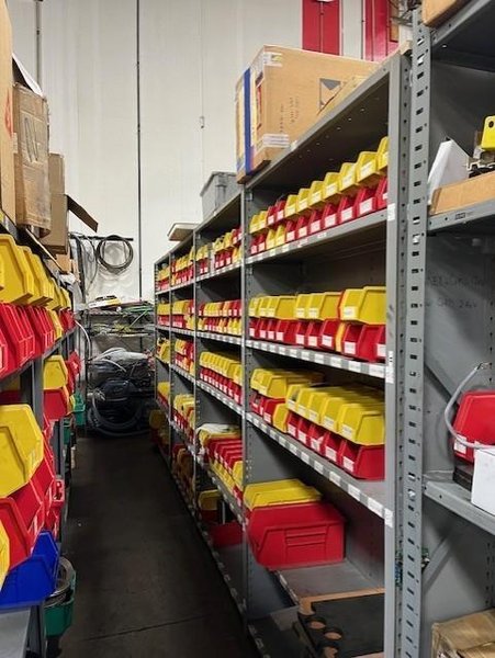 1&quot; NEDSCHROEF 4-DIE #BV6 HIGH SPEED BOLTMAKER