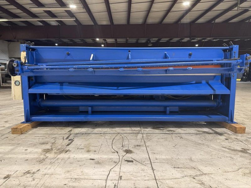 10′ x 14 Ga. PROFAB H-12014 Hydraulic Shear, 2023 –  w/ Foot Pedal, Manual Back Gauge &amp; Front Support Arms