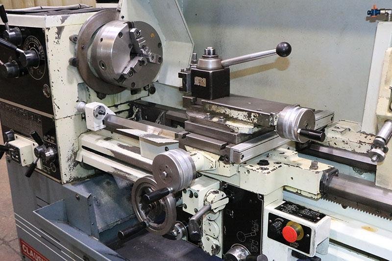 15"/23.6" X 45" CLAUSING-METOSA GAP BED ENGINE LATHE, MODEL C1545VS