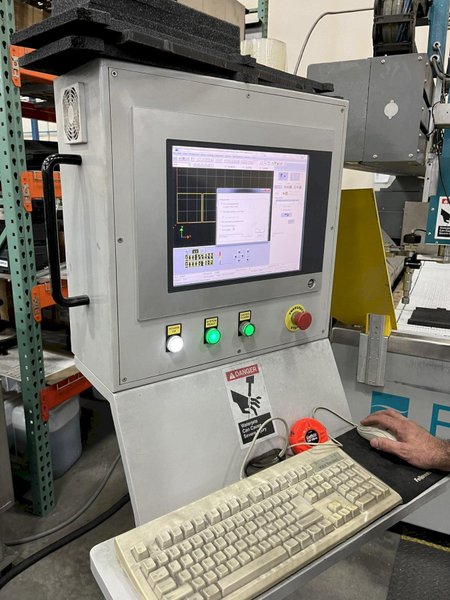 2017 FLOW MODEL #M2 3120B WATERJET TABLE, 30 HP PUMP: STOCK 20629