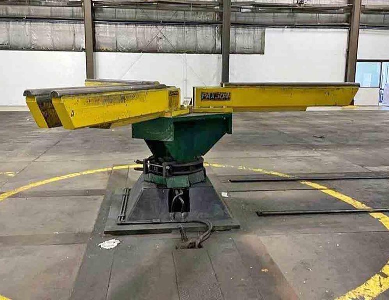 40,000# x 60" Paxson 3 Arm Turnstile STOCK# 3892