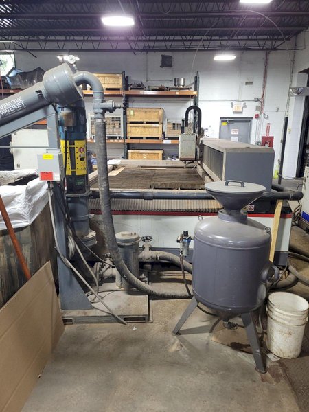 6’ x 12’ Mitsubishi MWX4612 CNC Water Jet