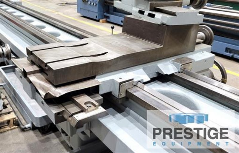 Summit 50 51" x 464" Manual Lathe with Taper Attachment