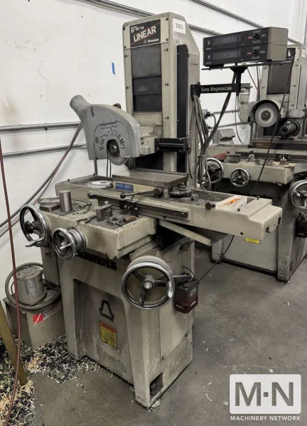 Okamoto Linear 612 Precision Hand Feed Surface Grinder
