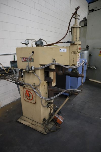 Acme PTOS-24-50 SPot Welder, 50 KVA, Press Type, SpotWeld Sequence Welder Control- Auction Item