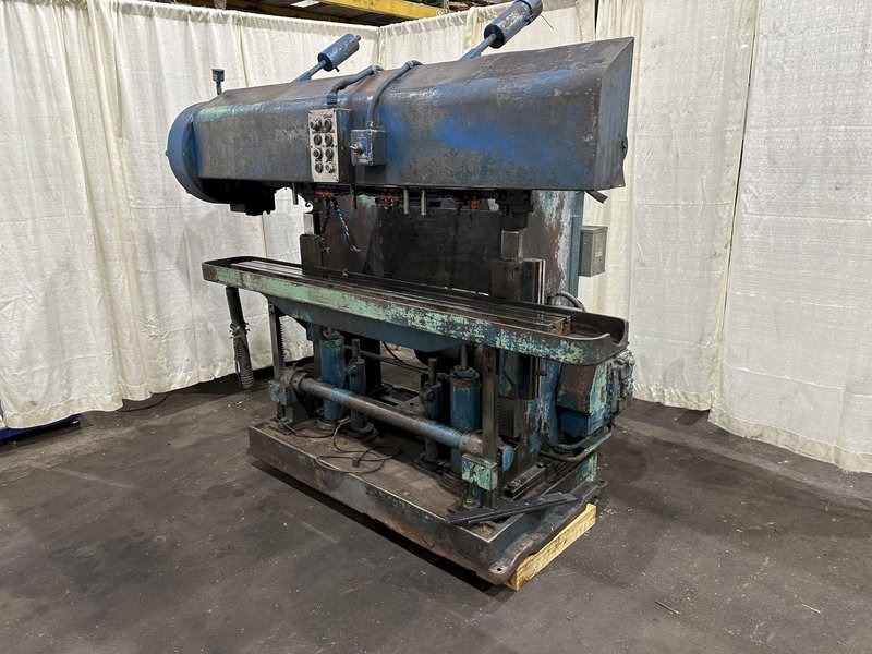 MOLINE MODEL #H9 RAIL DRILL: STOCK #75626