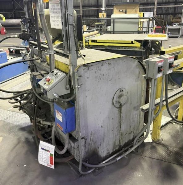 1" X .105 WEAN MOTORIZED SCRAP WINDER COILER. STOCK # 0436526