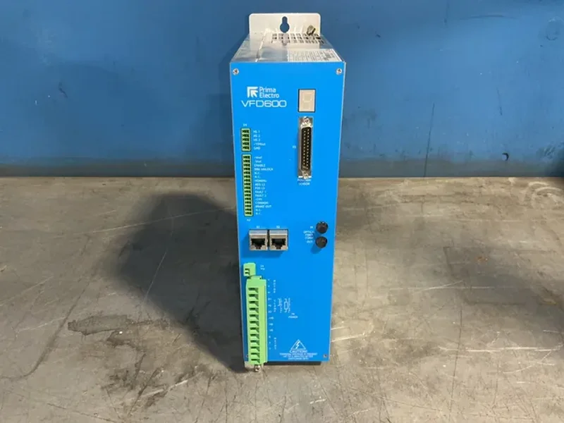 PRIMA ELECTRO SERVO DRIVE  -  VFD3EPA71090060