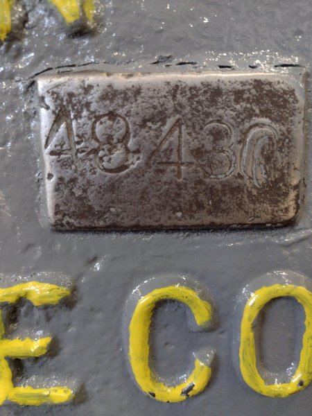 24" CANTON / HILL ACME MODEL #11A ALLIGATOR SHEAR: STOCK #14614