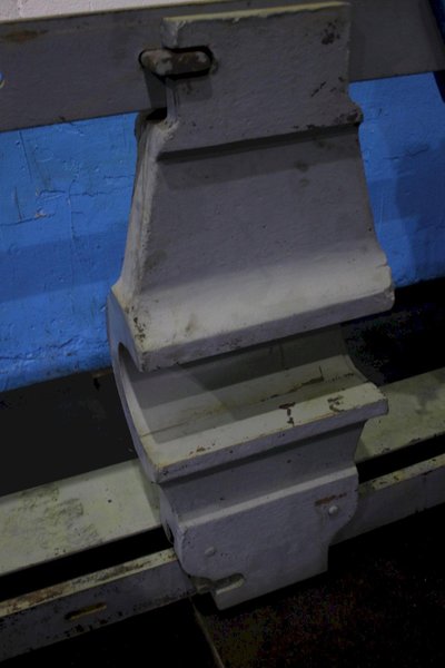 100 TON WHEEL PRESS: STOCK #74885