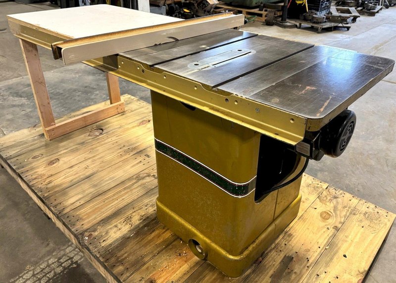 10" Powermatic Table Saw Model 66, 3 HP, 1 Phase