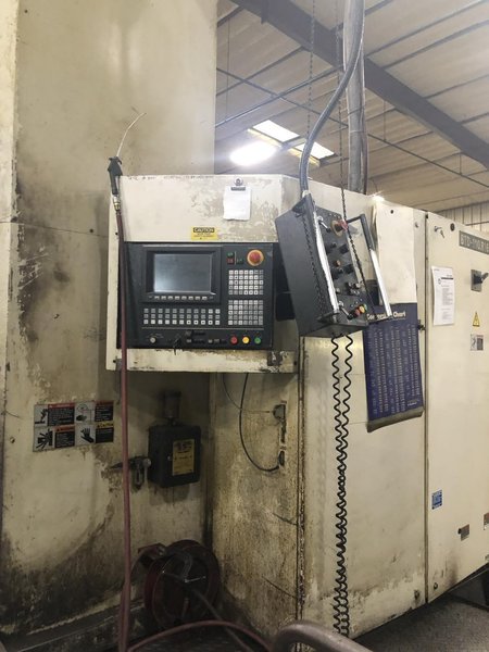 4.3&quot; TOSHIBA BTD 110R16 CNC TALE TYPE BORING MILL