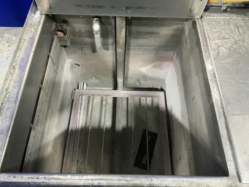 RAMCO 150 LBS PARTS WASHER  -  MKD24EWD