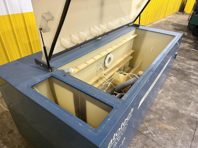 75" X 28" X 32" ATOTECH MODEL #CCT-P CYCLIC CORROSION SALT CHAMBER MACHINE: YOBRO #25759