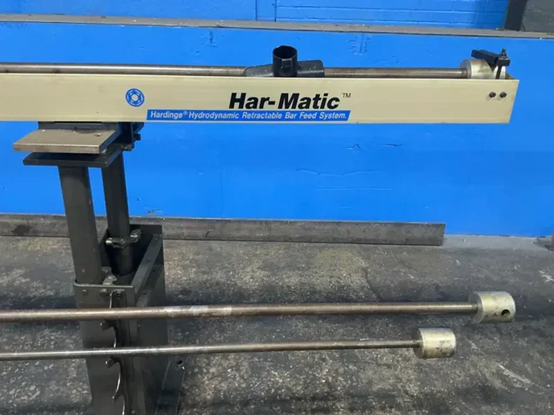 Hardinge 1.5” X 185” Bar Feeder - Har-matic