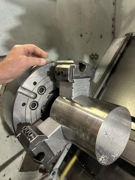 Mazak Slant Turn 50N CNC Lathe, 2006 – Tailstock, Steady Rest