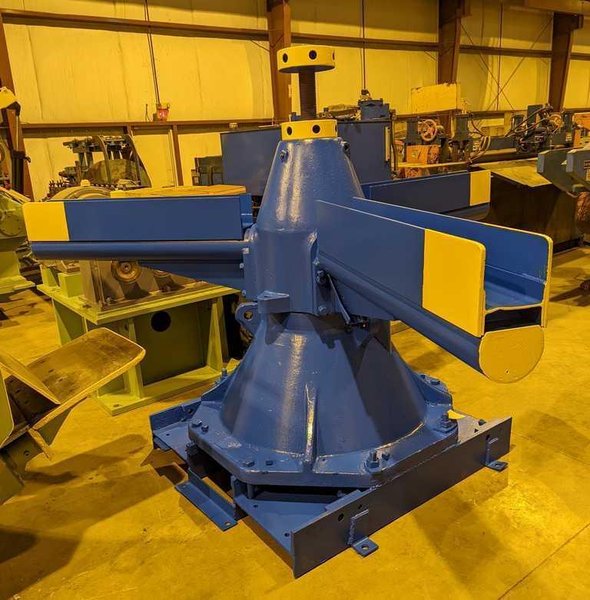 32" x 5.00" x 10,000# Stamco Slitting Line STOCK#3221