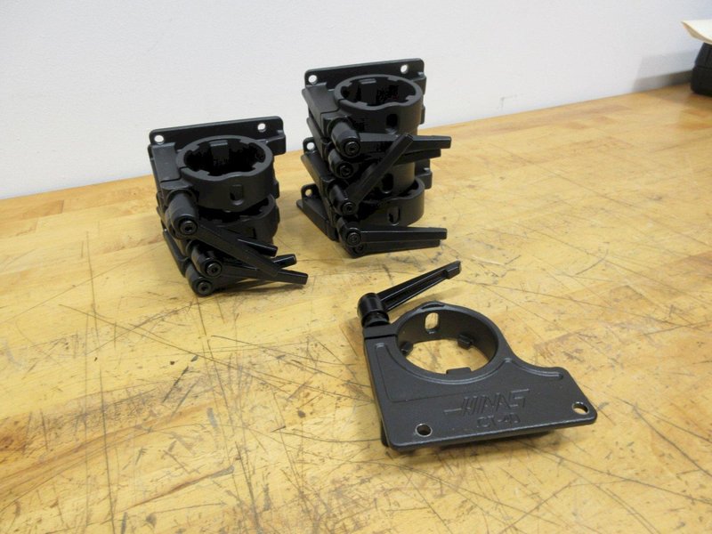 Haas CT-40 Tool Holder Vice (10)- Auction Item