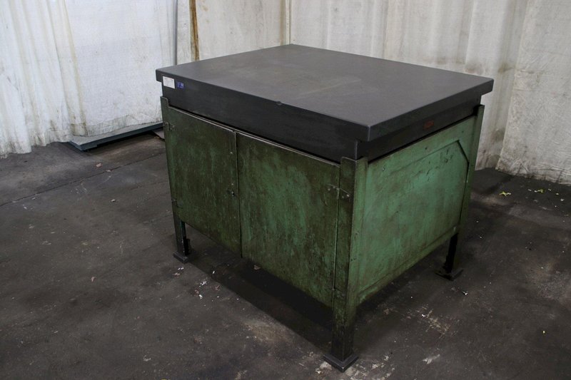 48&#039; X 36&quot; X 6&quot; RAHN GRANITE PLATE: STOCK #75789