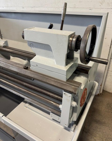 15&quot; x 50&quot; Clausing Colchester Lathe, Inch/mm, 2000 RPM, 7-1/2 HP, Clean