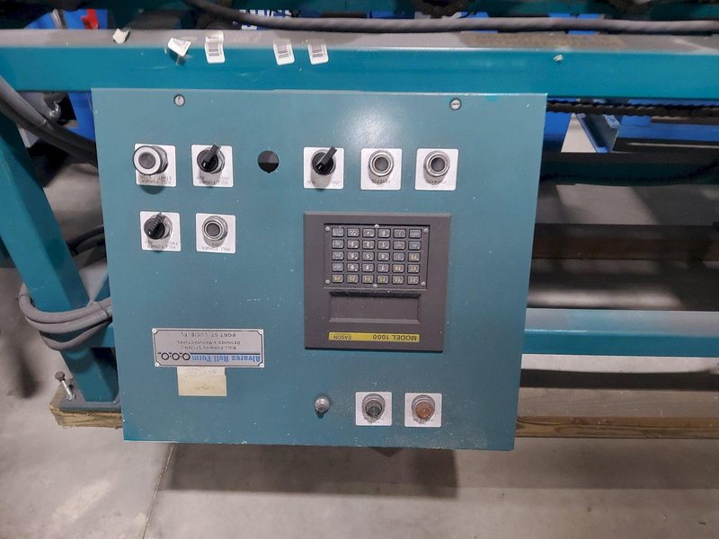 ALVAREZ ROLLFORMER: YOBRO #24496