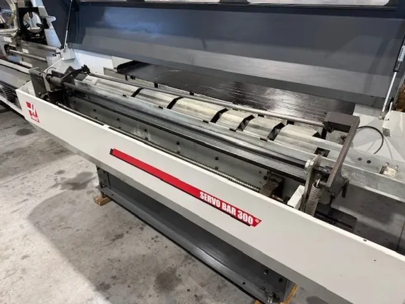 HAAS SERVO 300 CNC Lathe Bar Feeder 2011’ USA #8089