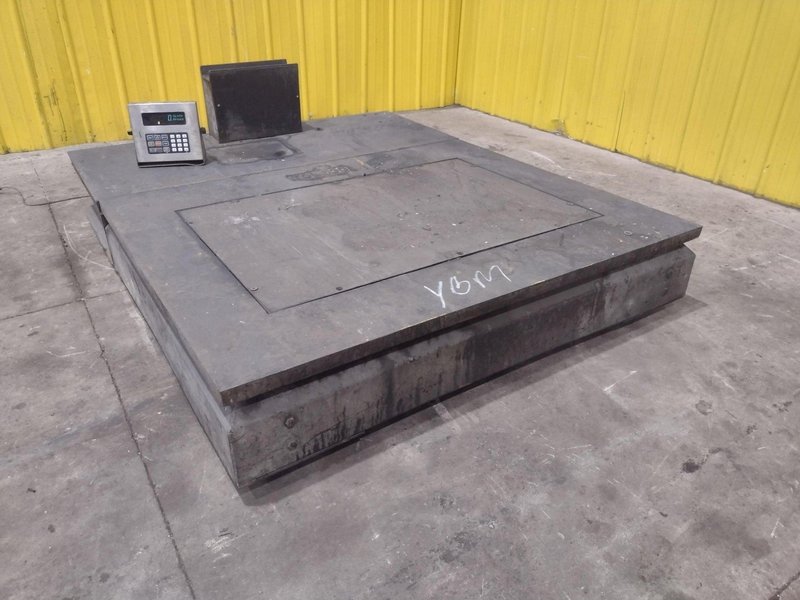 TOLEDO FLOOR SCALE: YOBRO #25300