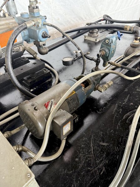 TARUS GUN DRILL HYDRAULIC SYSTEM. STOCK # 0446125