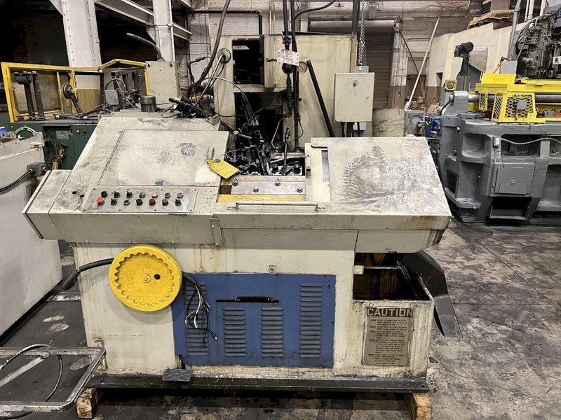 5/16" Reed-Rico Model R8 Flat Die Thread Roller 