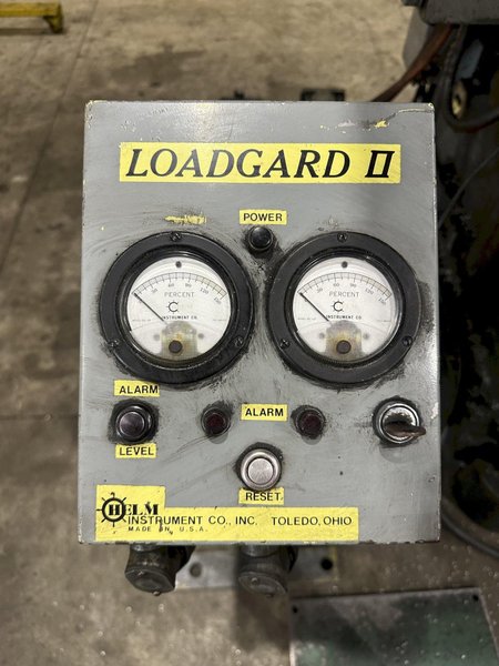 100 TON ROUSSELLE MODEL #10K60 GAP FRAME STAMPING PRESS 6&quot; STROKE: STOCK #23649